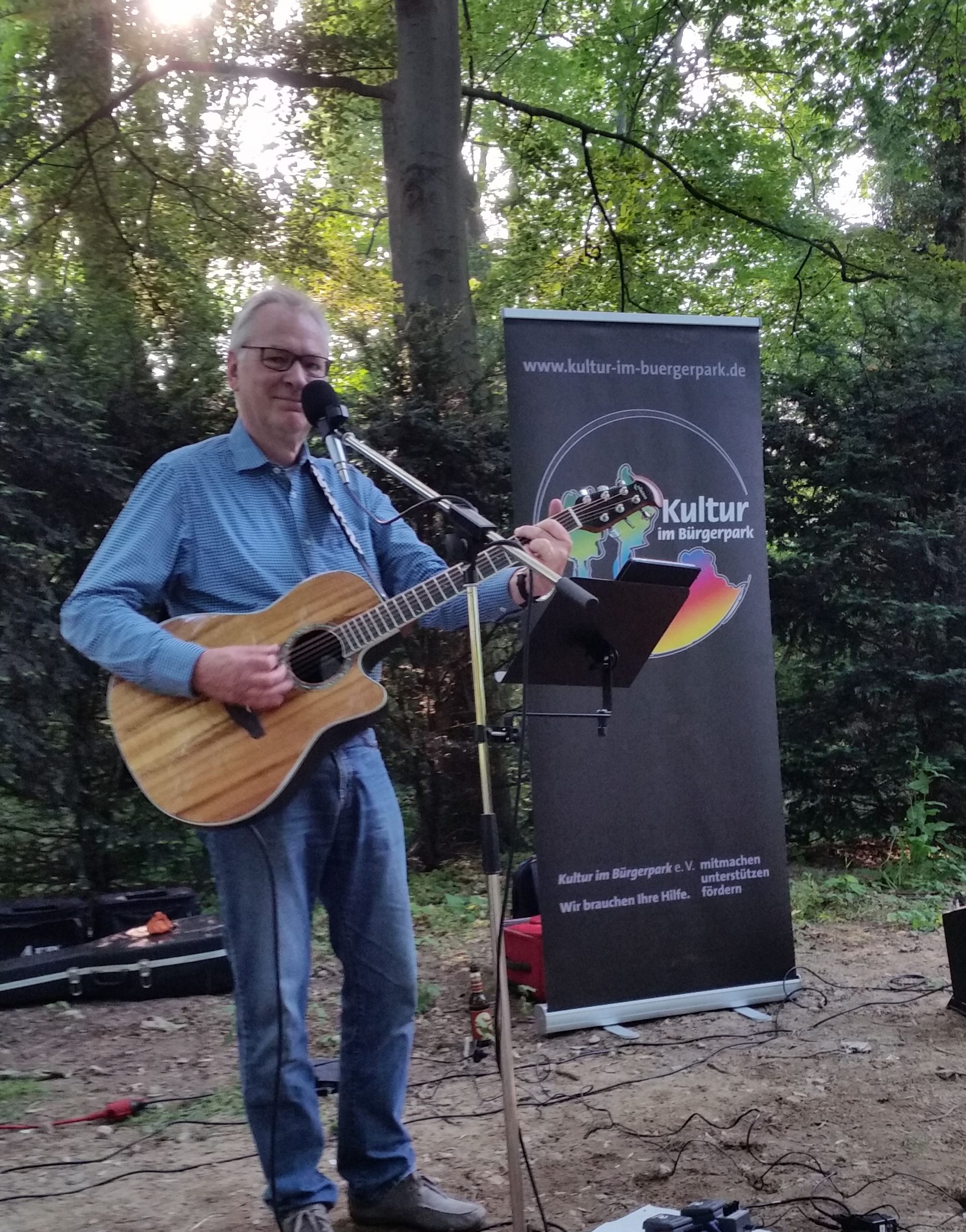 Kultur im Bürgerpark Wunstorf