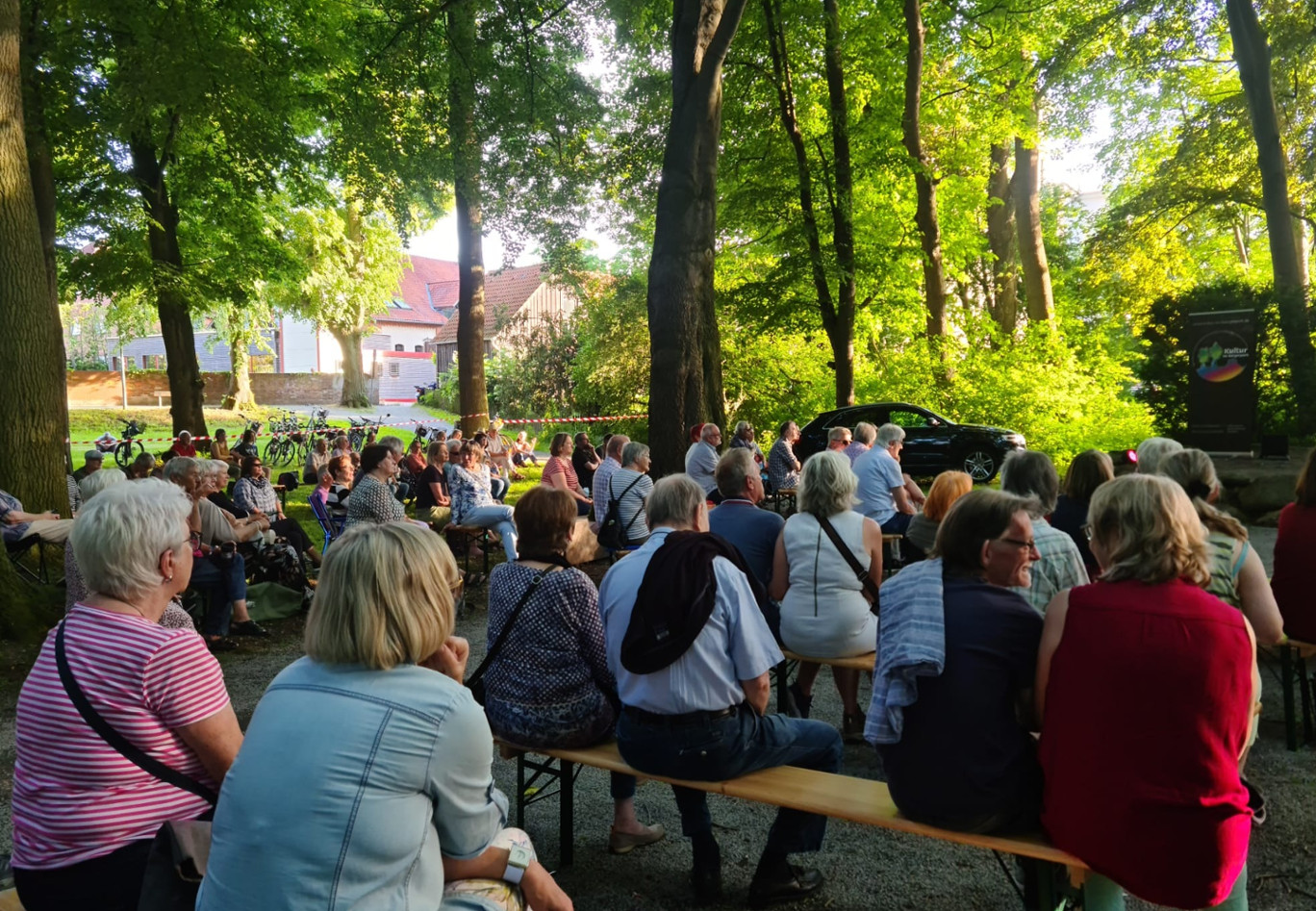 Kultur im Bürgerpark Wunstorf